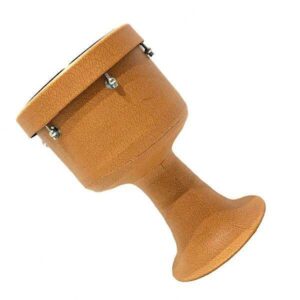 Bushehri Zarb Metal Tombak Model Brown Pezhvak