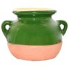 Persian Pottery Dizi Pot with Lid for Cooking Abgoosht - Large