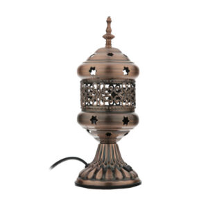 Electric Metal Bakhoor and Esfand Burner – Menareh Design