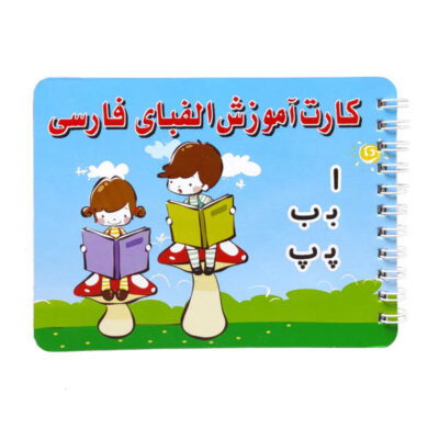 Farsi Flashcards for Teaching the Persian Alphabet with Images