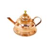 Persian Copper Teapot - Hand-Hammered Az01 Model (700ml)