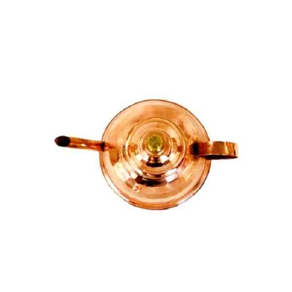 Persian Copper Teapot – Hand-Hammered Az01 Model (700ml)