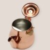 Persian Copper Teapot - Hand-Hammered Grape Design (700ml)