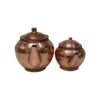 Persian Copper Double Teapot Durable and Hammered Top