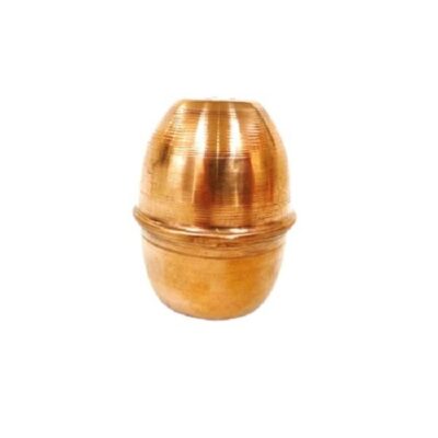 Set of 2 Persian Copper Salt & Pepper Shakers Blossom