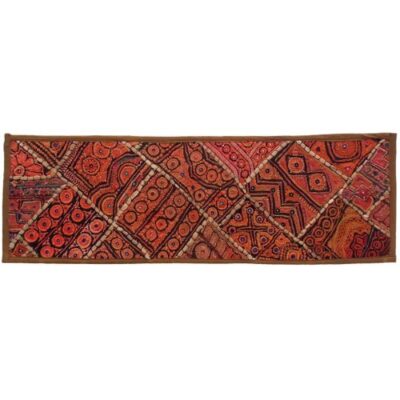 Patchwork Embroidered Table Runner Adaak