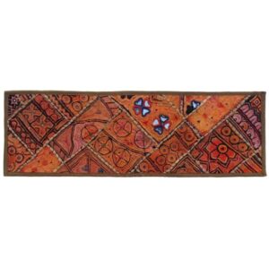 Patchwork Embroidered Table Runner Nastaran