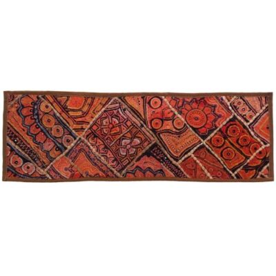 Patchwork Embroidered Table Runner Zariran