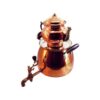 Persian Copper Stovetop Samovar Tea Maker with Teapot 3-Liter