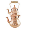 Persian Copper Double Teapot Durable and Hammered Star
