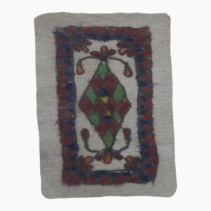 Persian Wool Felt Rug 100% Natural and Handmade Nila