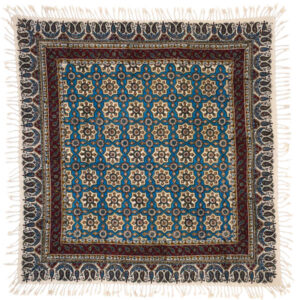 Iranian Tablecloth: Isfahan’s Traditional Kalamkari Block Print Hasiri