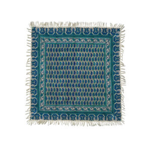 Iranian Tablecloth: Isfahan’s Traditional Kalamkari Block Print Hasiri
