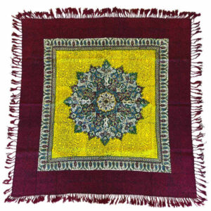 Iranian Tablecloth: Isfahan’s Traditional Kalamkari Block Print Shams