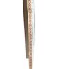 Handcrafted Persian Wooden Wall Clock - Khatam Marquetry Art, Square