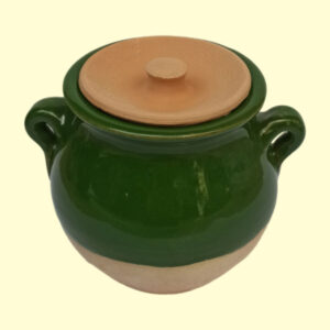 Persian Pottery Dizi Pot with Lid for Cooking Abgoosht – Mahsan