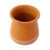 Persian Pottery Dizi Pot with Lid for Cooking Abgoosht - Yellow