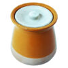 Persian Pottery Dizi Pot with Lid for Cooking Abgoosht - Yellow