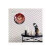 Decorative Pottery Wall Plate Hand-Painted Zereshki