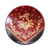 Decorative Pottery Wall Plate Hand-Painted Zereshki