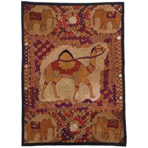 Hand Embroidered Tablecloth Model Ghaab