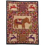 Hand Embroidered Tablecloth Model Ghaab