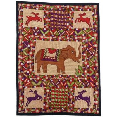 Hand Embroidered Tablecloth Model Ghaab