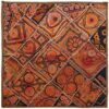 Patchwork Embroidered Tablecloth Model Town