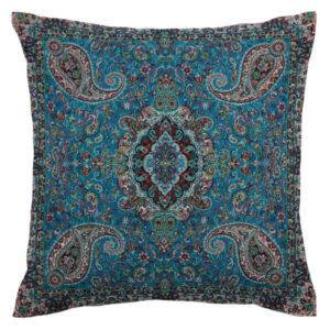Persian Termeh Cushion Cover – Model Kaveh | Handmade Persian Textile
