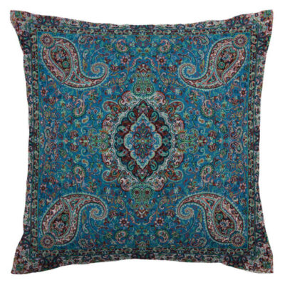 Persian Termeh Cushion Cover - Model Kaveh | Handmade Persian Textile