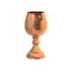 Handcrafted Persian Copper Wine Glass Stemware - Hammered