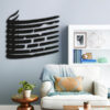 Persian Wall Sticker – Artistic Freedom