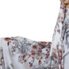 Classic Patterned Muslim Chador – Full Length Women's Hijab