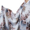 Premium Patterned Daily Namaz Dress – Full Coverage Overhead Hijab