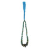 Persian Neyshabur Turquoise Rosary: Prayer 101 Beads Handcrafted Tasbih