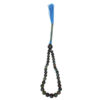 Persian Neyshabur Turquoise Rosary: Prayer 33 Beads Handcrafted Tasbih Zahiri