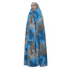 Inlay Geometric Motif Persian Chador – Daily Prayer Garment