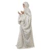 Islamic Namaz Chador with Sleeves for Women Ideal for Praying - Elbn