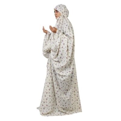 Elbn Namaz Chador with Sleeves for Women