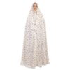 Islamic Namaz Chador for Women Ideal for Praying - White