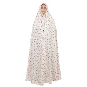 Islamic Namaz Chador for Women Ideal for Praying – White