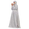 Islamic Namaz Chador with Sleeves for Women Ideal for Praying With Iranian Fabric
