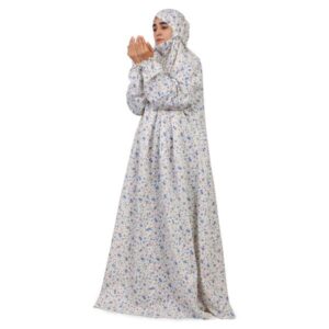 Islamic Namaz Chador with Sleeves for Women Ideal for Praying With Iranian Fabric