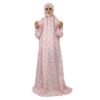 Islamic Namaz Chador with Sleeves for Women Ideal for Praying With Iranian Fabric