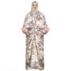 Islamic Namaz Chador for Women Ideal for Praying - Floral