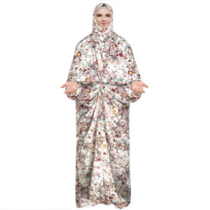 Islamic Namaz Chador for Women Ideal for Praying – Floral