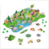 Persian Alphabet & Letters Educational Board for Children