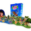 Persian Alphabet & Letters Educational Board for Children