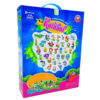 Persian Alphabet & Letters Educational Board for Children