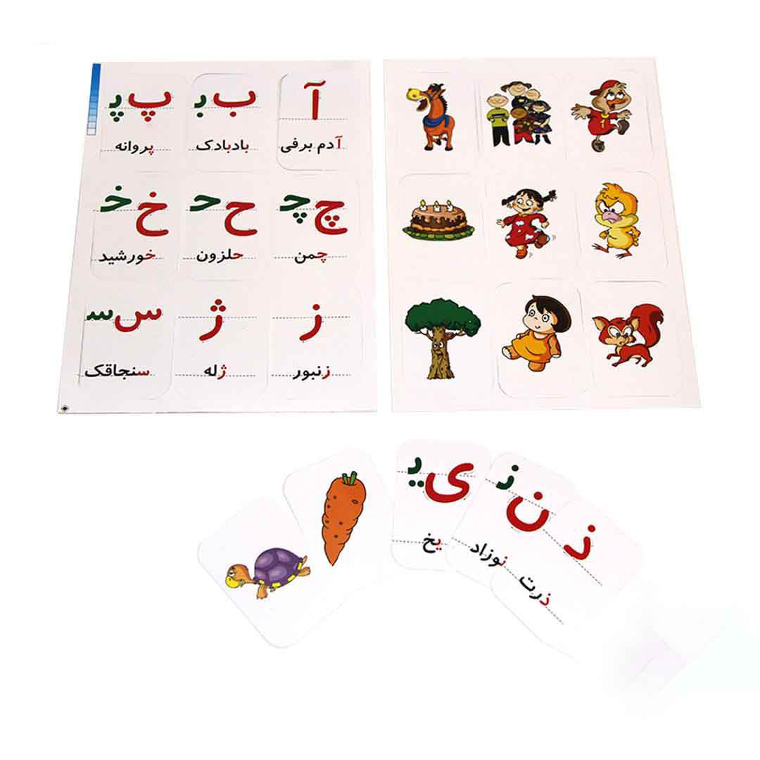 Magnetic Alphabet and Numbers Educational Board for Children